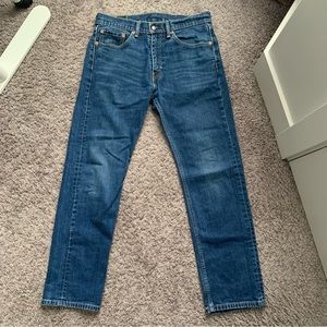 Men’s Levi 505 Medium Wash Jeans